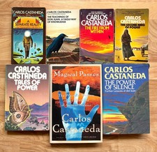 CARLOS CASTANEDA Lot of 7
