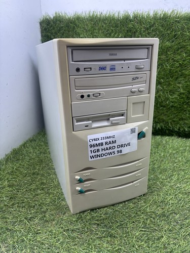 Vintage cyrix tower - vintage, pc