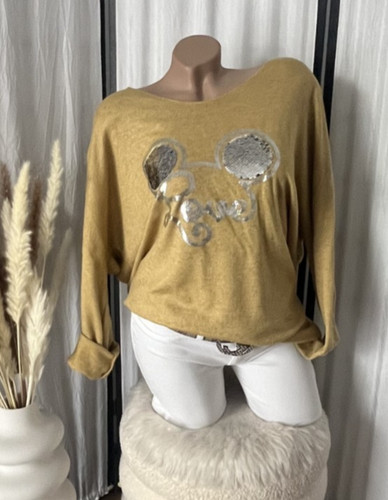 Italy pulli feinstrick - pulli,