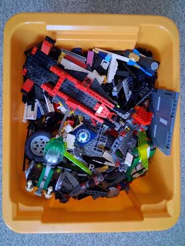 Lego bausteine konvolut - lego,