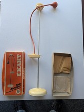 Alter Rockabrunder Marke Exakt Vintage ca. 60 cm + Originalkarton