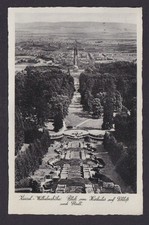 Ansichtskarte Kassel Hessen Schloss Stadt Totalansicht n. Isen Oberbayern