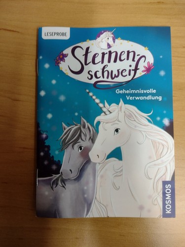 Buch leseprobe sternenschweif - buch,,