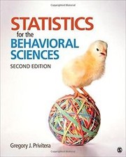 Statistics for the Behavioral