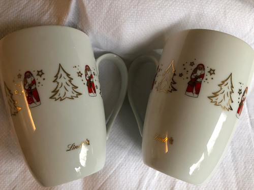 Lindt weihnachtsmann becher - lindt,
