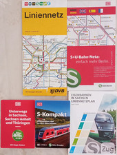 Set Bahn Liniennetzplan