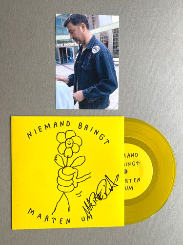 Marteria person signed - marteria,