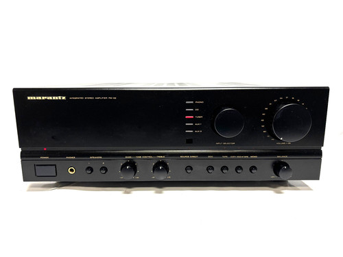 Marantz integrated stereo - integrated,