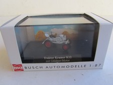 BUSCH 59911 - 1:87 - Traktor Kramer K12 mit Güldner-Motor in OVP