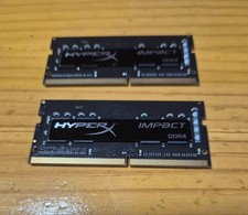 HyperX Impact 8GB (2x4GB) DDR4