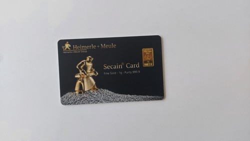 Goldbarren heimerle meule - goldbarren,