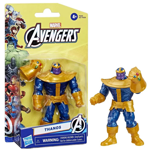 Hasbro marvel avengers epic - marvel,