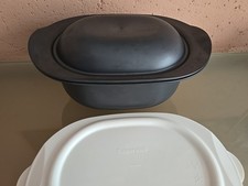 Tupperware Ultra Plus 3,0 Liter Bräter Backform H 15 gut erhalten