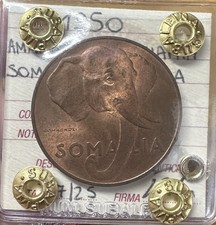 AMMINISTRATION TREUHAND SOMALIA ITALIENISCH 10 CENT 1950 FDC ROTKUPFER