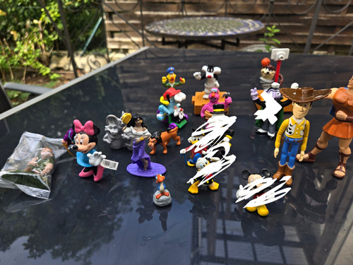 Figuren konvolut disney - disney, warner