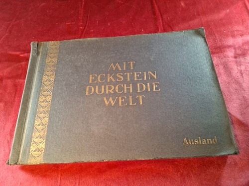 Antikes sammelbilderalbum - antikes,