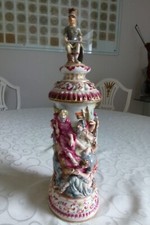 Porzellankrug   CAPO  DI MONTE