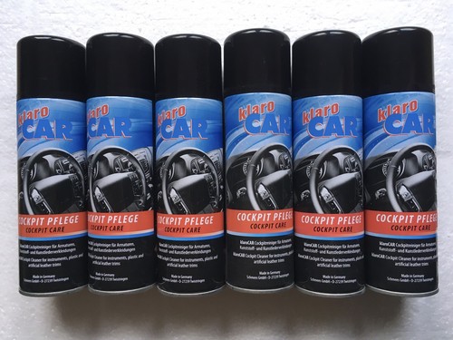 Cockpit pflege spray - 6,