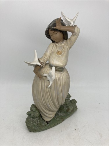21594 nao lladro mädchen - nao,