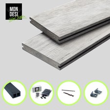 WPC Massiv Terrassendielen