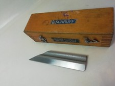 Haarlineal Präziruff 8026-64 CCCP Stahl 124mm Lineal