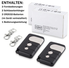 2 Stück Garagen Handsender