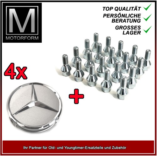 Mercedes nabendeckel plus - 4,