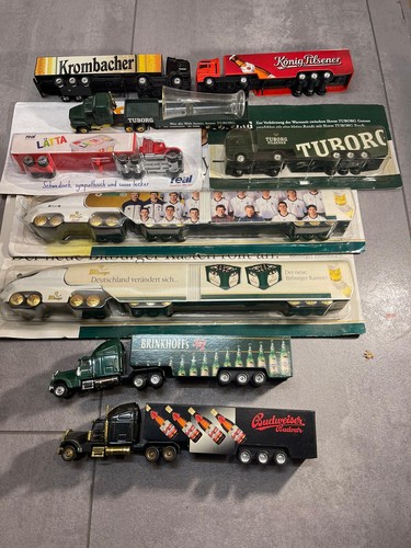Werbe trucks sammlung - werbe,