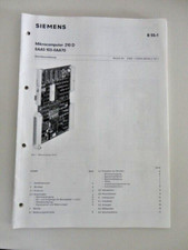 Bedienungsanleitung Siemens