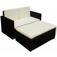 Polyrattan Lounge Essgruppe
