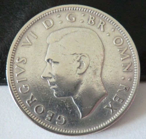 Half crown 1939 george - george, vi