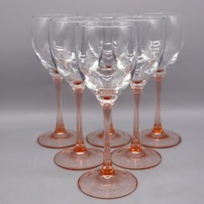6x Luminarc Weingläser ~ rosa
