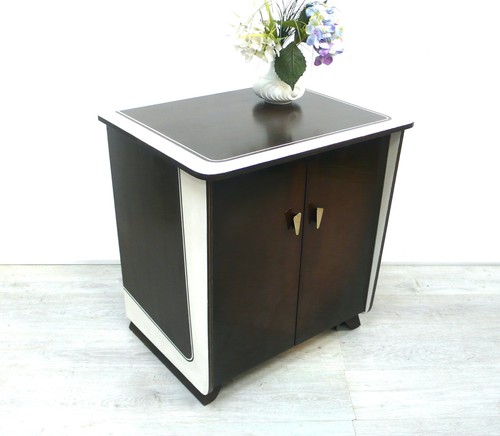 50er sideboard barschrank - barschrank, 2