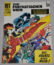BSV 1971: HIT-COMICS:  DIE FANTASTISCHEN VIER,  Nr. 203, Top-Zustand  ( 1-2)
