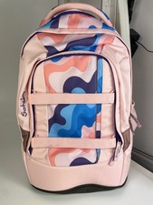 Satch Pack Rucksack Schule Schulrucksack candy clouds rosa