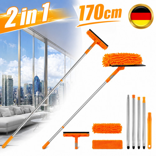 Fensterwischer teleskopstiel - fensterwischer,