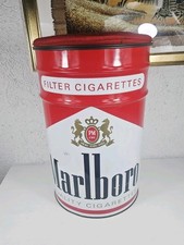 Marlboro Blech Tonne + Kissen