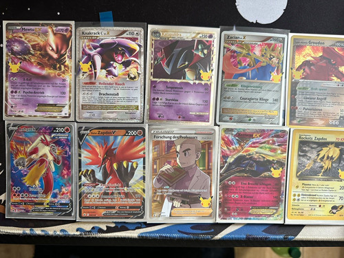 Pokémon tcg karten - tcg,
