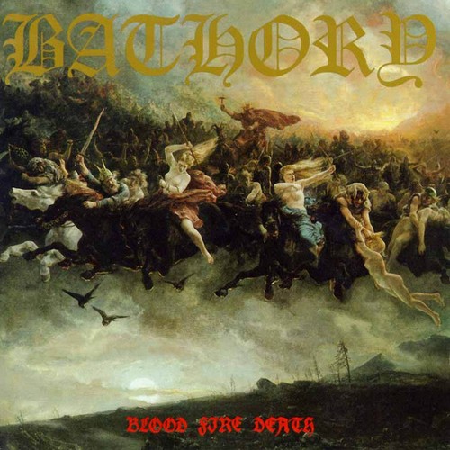 Bathory blood fire death cd - blood,