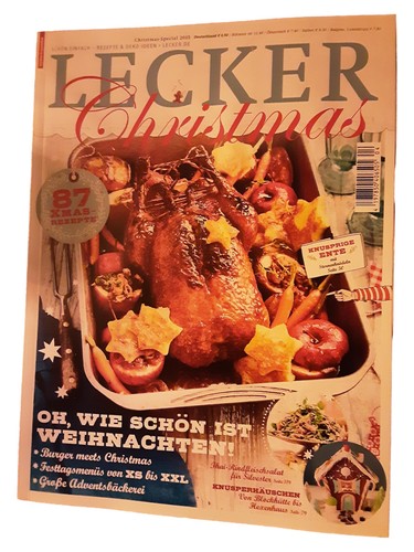 Lecker christmas 2015 kochbuch - lecker,