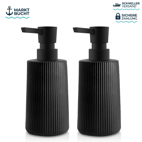 Seifenspender glas 250ml - glas,