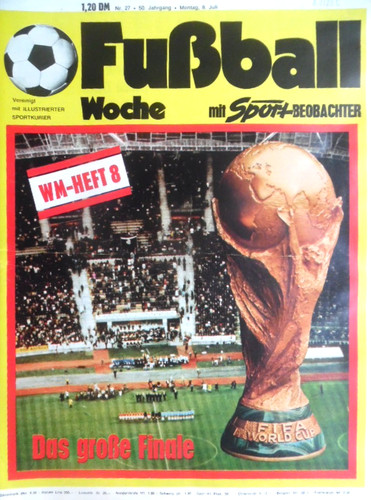 Fußball woche 7 1974 - fußball, 27-