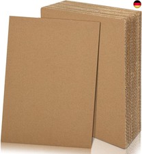 20 Stück Wellpappe, Dicke