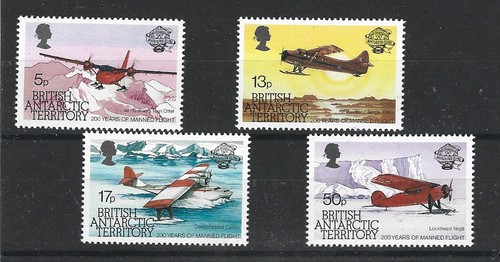Flugzeuge britisch antarktis - ,