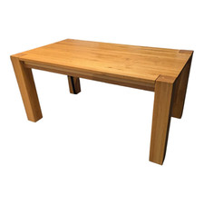 Niehoff Esstisch Diego Wildeiche Massiv Geölt Mit Butterfly Kalppeinlage