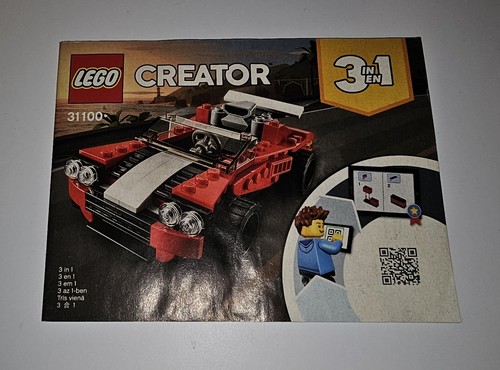 Lego creator sportwagen - lego,