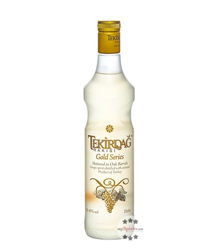 Tekirdag rakisi gold series - gold,