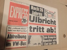 Express Zeitung   4 Mai   1971