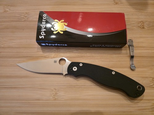 Spyderco military messer - 2,