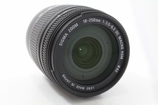 Sigma AF 18-250mm 1:3.5-6.3 DC